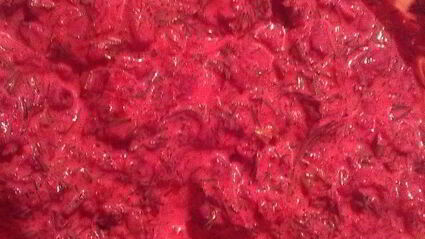 соус дзадзики из свеклы