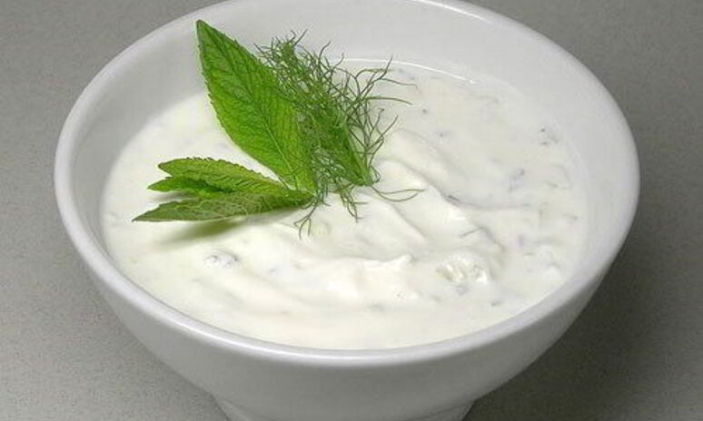 Рецепт соус дзадзики с паприкой