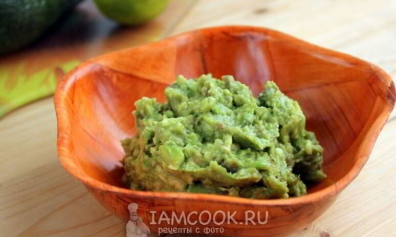 Рецепт соус гуакамоле из авокадо