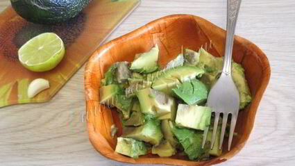 соус гуакамоле из авокадо