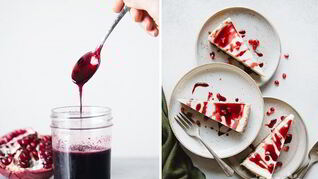 Соус из граната