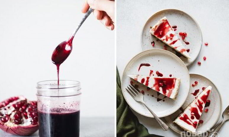 Рецепт соус из граната