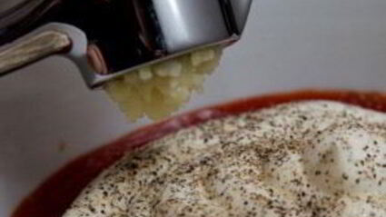 соус из кетчупа и майонеза