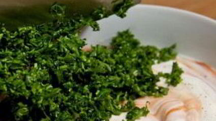 соус из кетчупа и майонеза