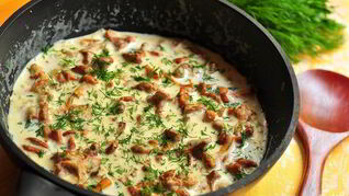 Соус из лисичек