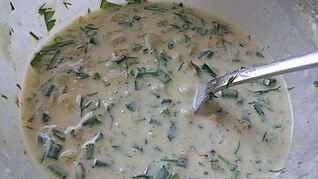 Соус из сметаны и майонеза