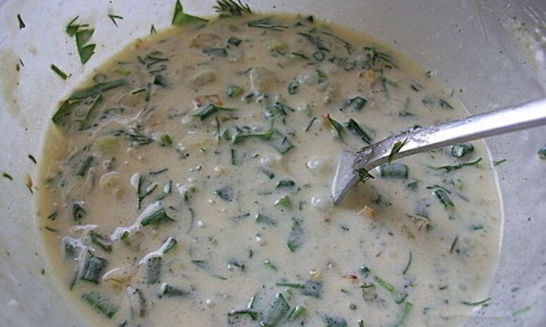 Рецепт соус из сметаны и майонеза