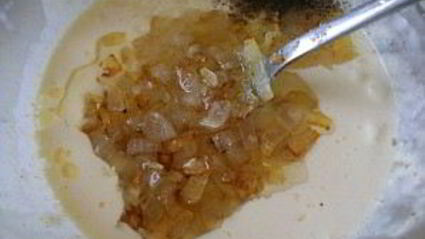 соус из сметаны и майонеза