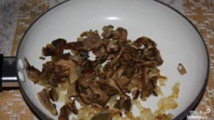 соус из сухих грибов