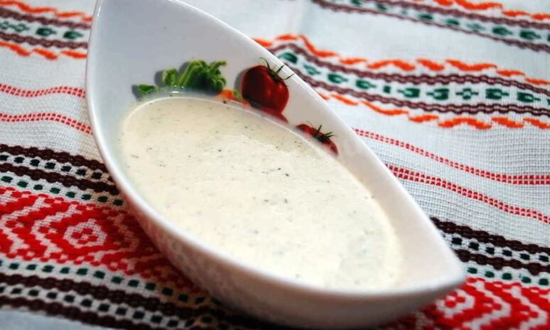 Рецепт соус из сухих сливок