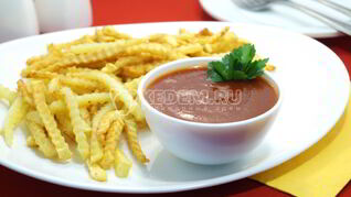 Соус из томатной пасты