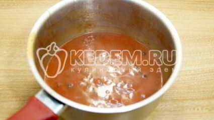 соус из томатной пасты