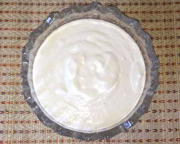 Соус из взбитой белой фасоли