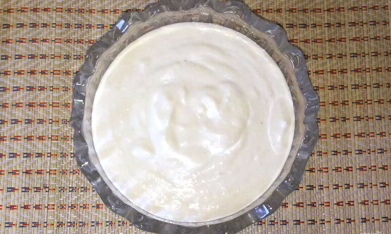 Рецепт соус из взбитой белой фасоли