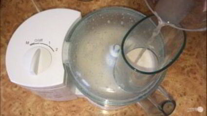 соус из взбитой белой фасоли