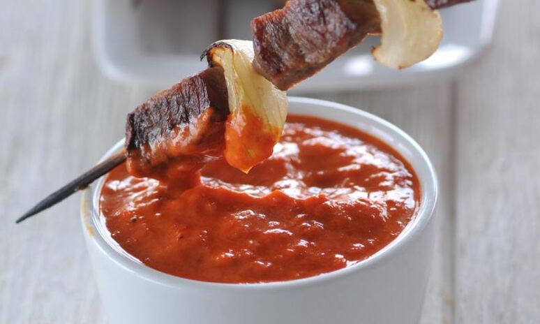 Рецепт соус из запеченных перцев