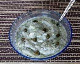 Соус к овощам гриль