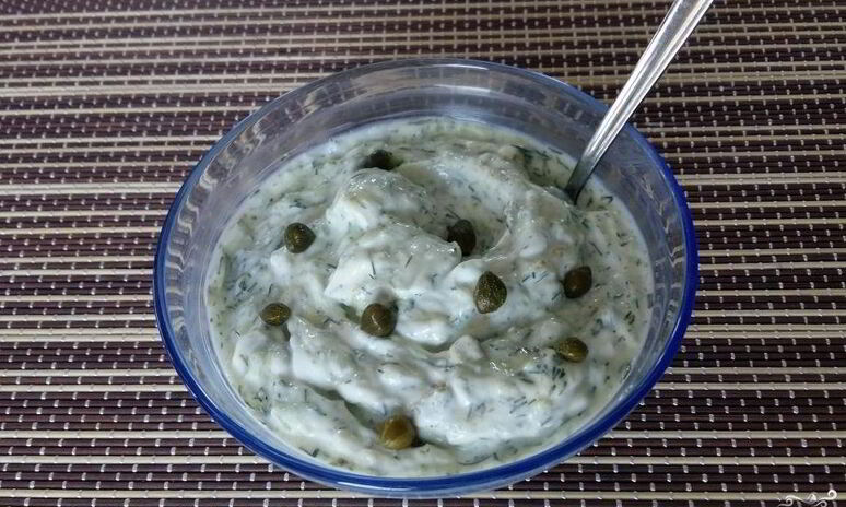 Рецепт соус к овощам гриль