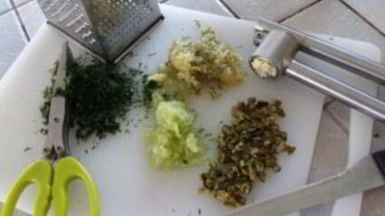 соус к овощам гриль