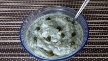 соус к овощам гриль