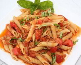 Соус к пасте из консервированного тунца