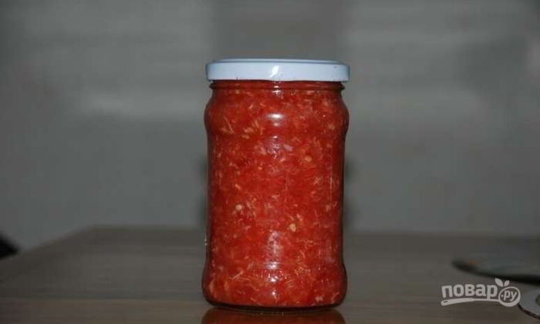 Рецепт соус хреновина