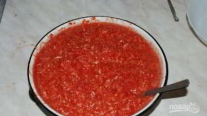 соус хреновина