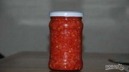 соус хреновина