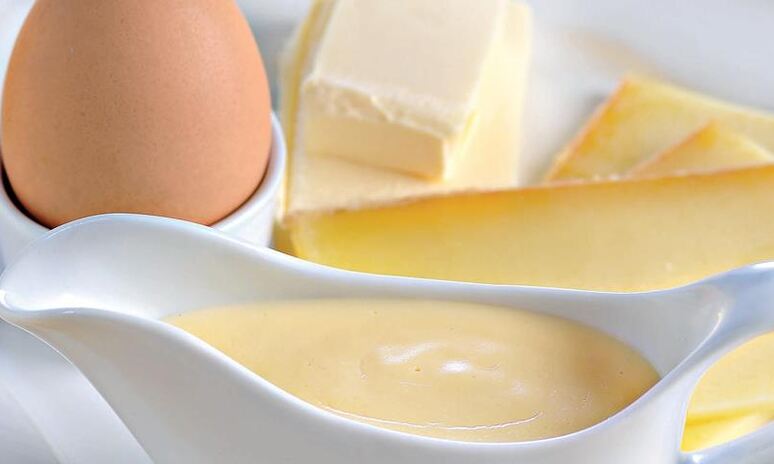 Рецепт соус морне