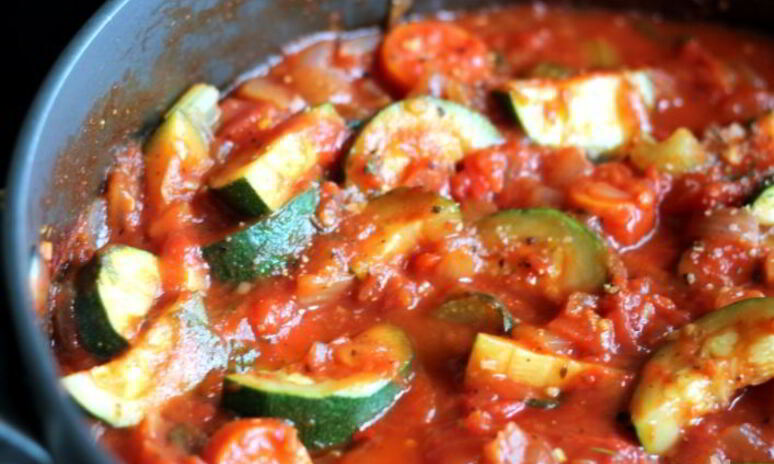 Рецепт соус овощной