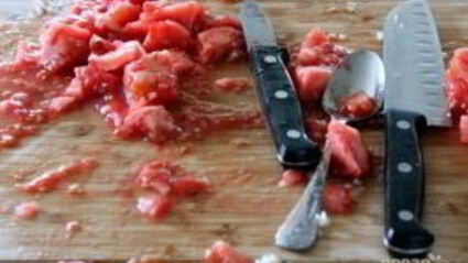 соус овощной