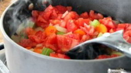 соус овощной