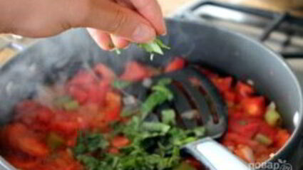 соус овощной