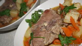 Соус с бараниной