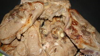 соус с бараниной