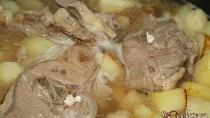 соус с бараниной