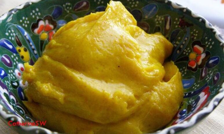 Рецепт соус с горчицей и куркумой