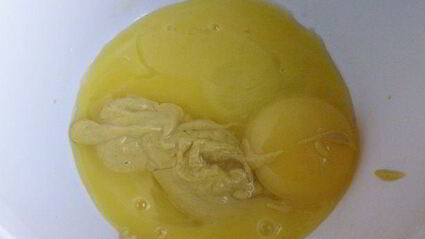 соус с горчицей и куркумой