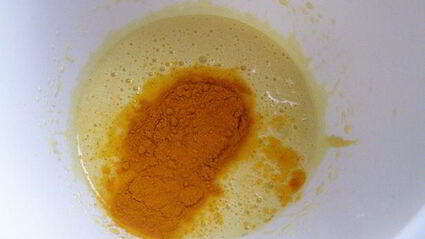 соус с горчицей и куркумой