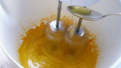 соус с горчицей и куркумой