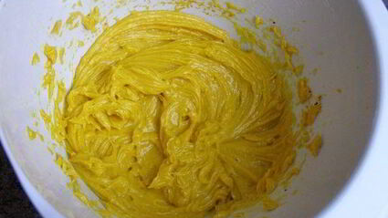 соус с горчицей и куркумой