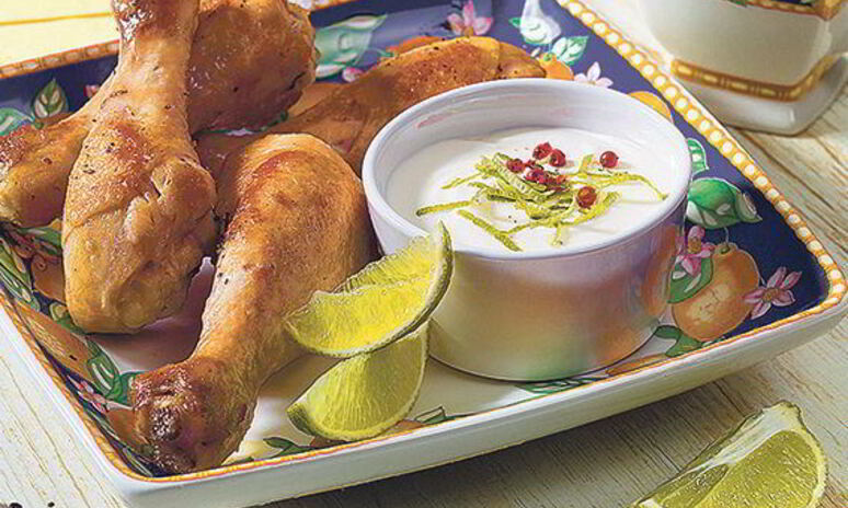 Рецепт соус с лаймом