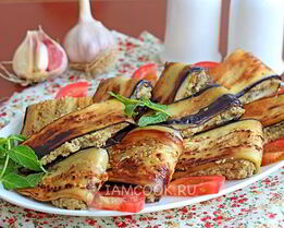 Сациви из баклажанов