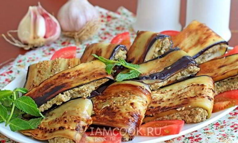 Рецепт сациви из баклажанов