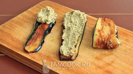 сациви из баклажанов