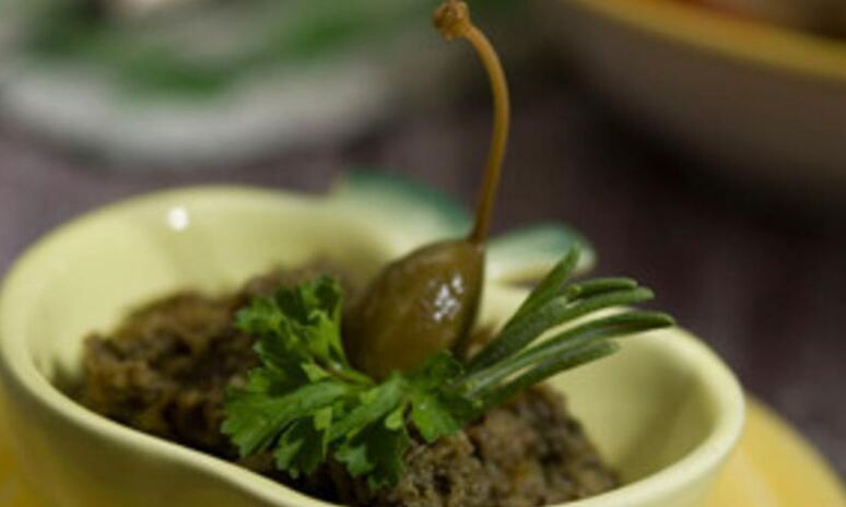 Рецепт соус тапенад