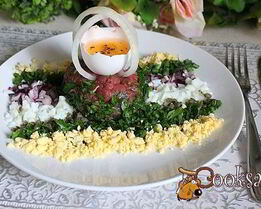 Тартар из говядины