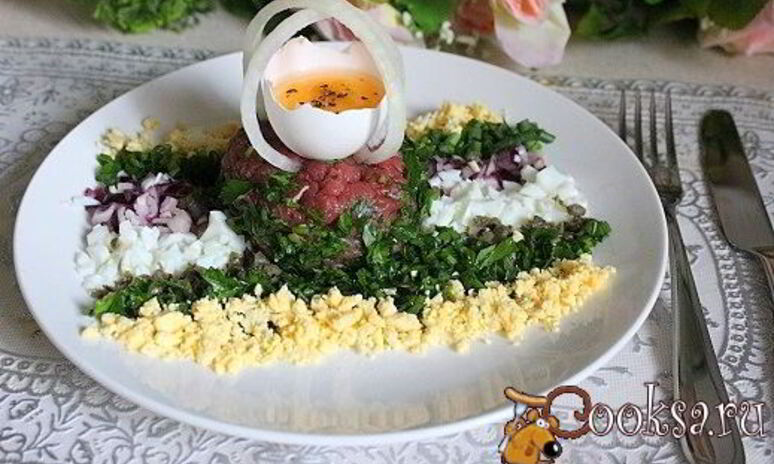 Рецепт тартар из говядины