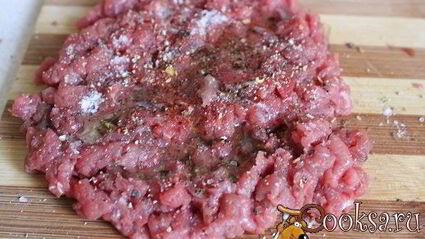 тартар из говядины
