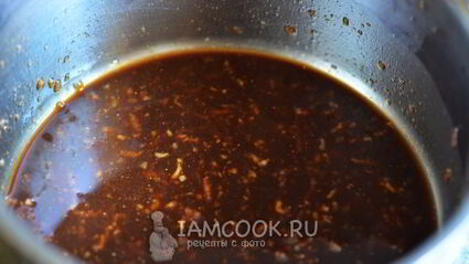 соус терияки